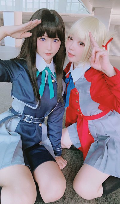 Twitterのコスプレ画像36