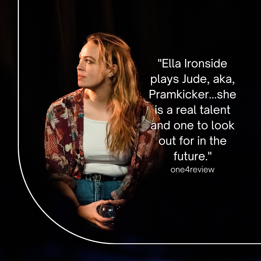 ladieslikeyou_'s tweet photo. 4⭐️ from @one4review! @theSpaceUK @edfringe https://t.co/UA2UrxiUdC
