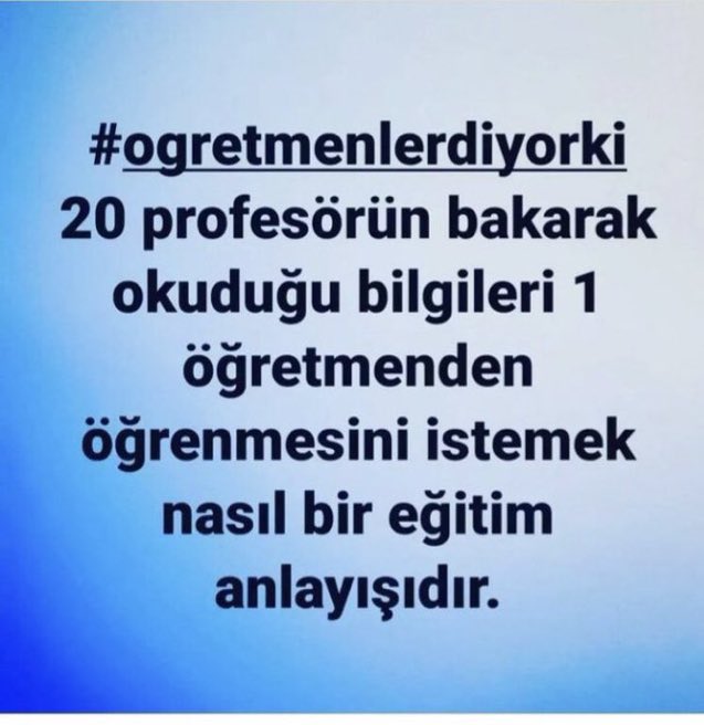 #öğretmenlerkabineyibekliyor