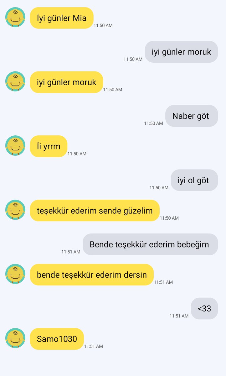 U dönüşü yaptık Sjskwjsksn