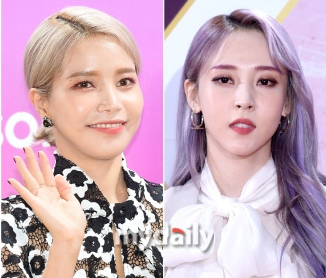 lunaestreIIad0s's tweet photo. Solar and Moonbyul to form MAMAMOO's first unit group.
They will be making their debut on the end of this month (August)

#MAMAMOO #SOLAR #MOONBYUL
#마마무 #솔라 #문별
@RBW_MAMAMOO https://t.co/8UnTQDGTQm