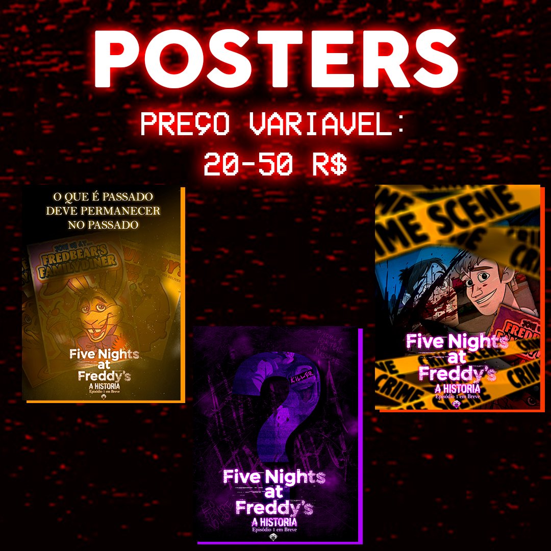 _Srdio_'s tweet photo. 🚨ATENÇÃO A TODOS!!🚨
Eu estou fazendo uma nova tabela de preços para comissions!
Agora além de thumbs, eu faço icons/posters!

#desing #thumbnail #thumbmaker #comissionsopen #comission #poster #postermaker #customicon #Marketing 
#FNAF 

Interesse => chama dm

❤️+🔁 = Love u https://t.co/541wJyw5Rm