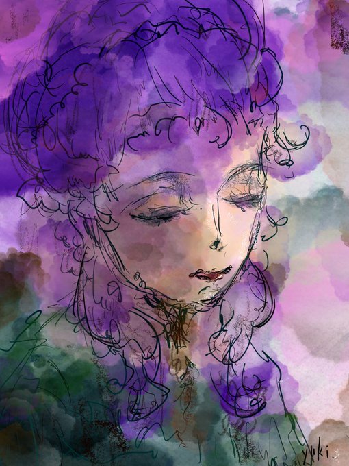 花のような人のtwitterイラスト検索結果