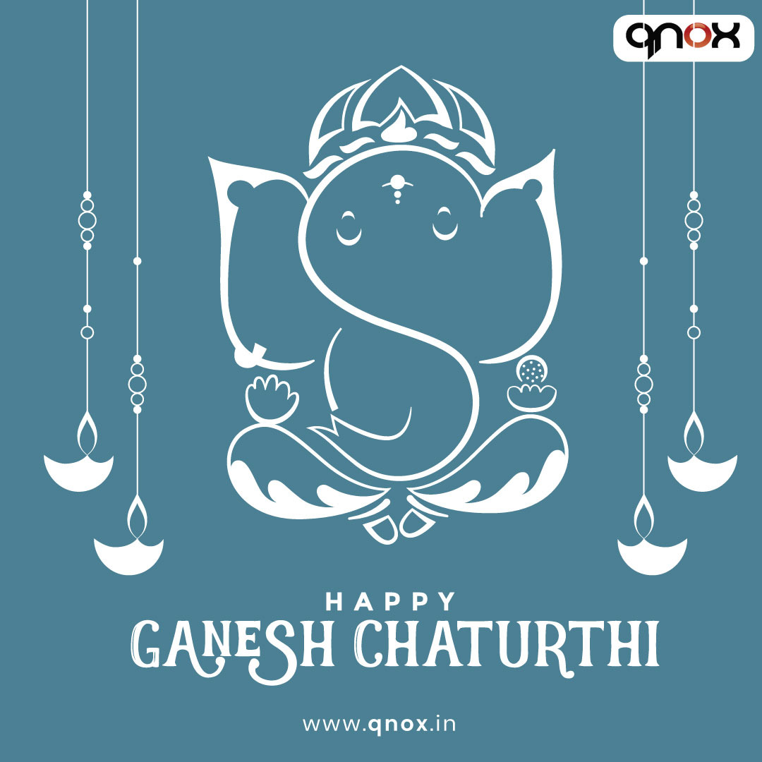 Qnox is one of India's fastest growing advertising and IT solutions company. 
qnox.in
#ganeshchaturthi #ganeshchaturthi2022 #happyganeshchaturthi #Ganesha #Ganpati #Indianfestival #seasonsgreetings #influencer #digitalads #socialmedia #websitedevelopment #qnox