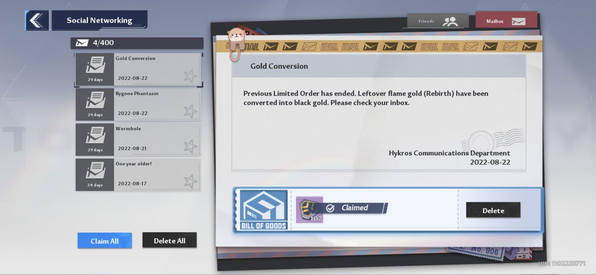 Lamunation2020's tweet photo. @ToF_EN_Official no matter what the compensation is,at least you should give the flame gold BACK to us! https://t.co/Xu4m5ZKI1J