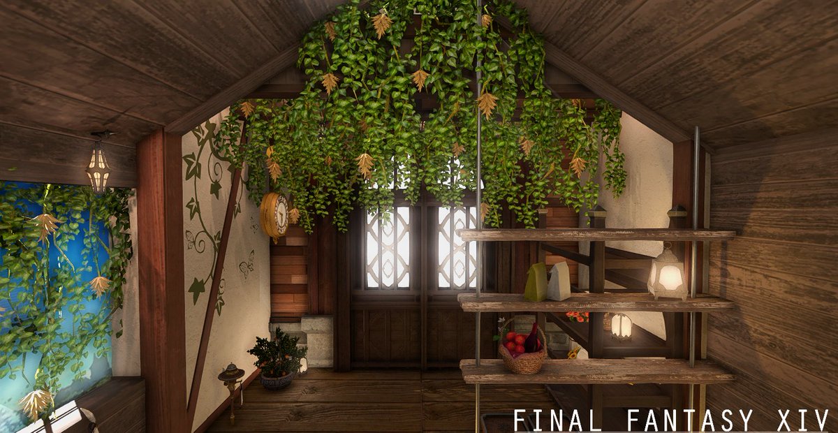 Jinki_1107_'s tweet photo. S Size
🌿Have a rest in the small house.🌿
#FF14 #FF14housing #hgxiv #HousingEden https://t.co/xFuixzOa3V