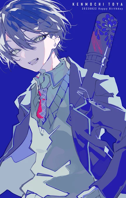 #金剛力也像#剣持刀也のお誕生日会 