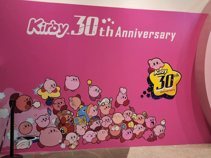 커비 30주년 팝업스토어 다녀왔다!완전 천국... 