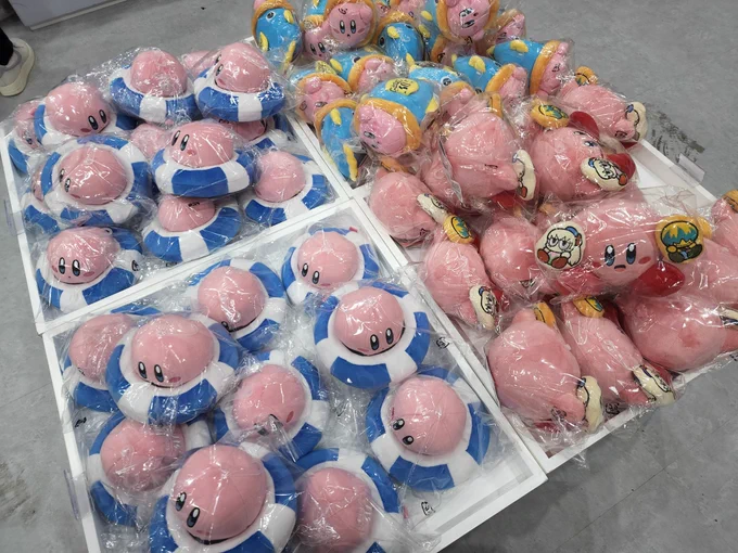 커비 30주년 팝업스토어 다녀왔다!완전 천국... 