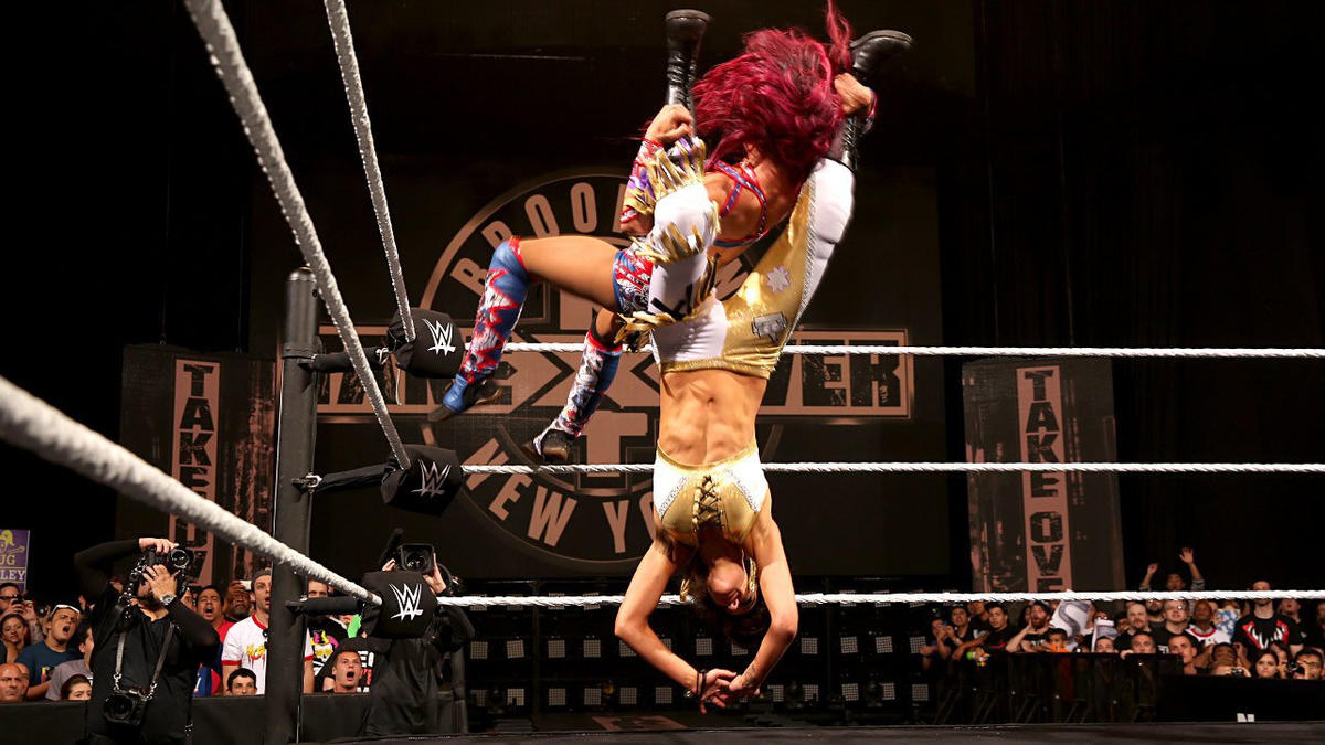 Wrestle Ops on Twitter "7 years ago today, Sasha Banks & Bayley made