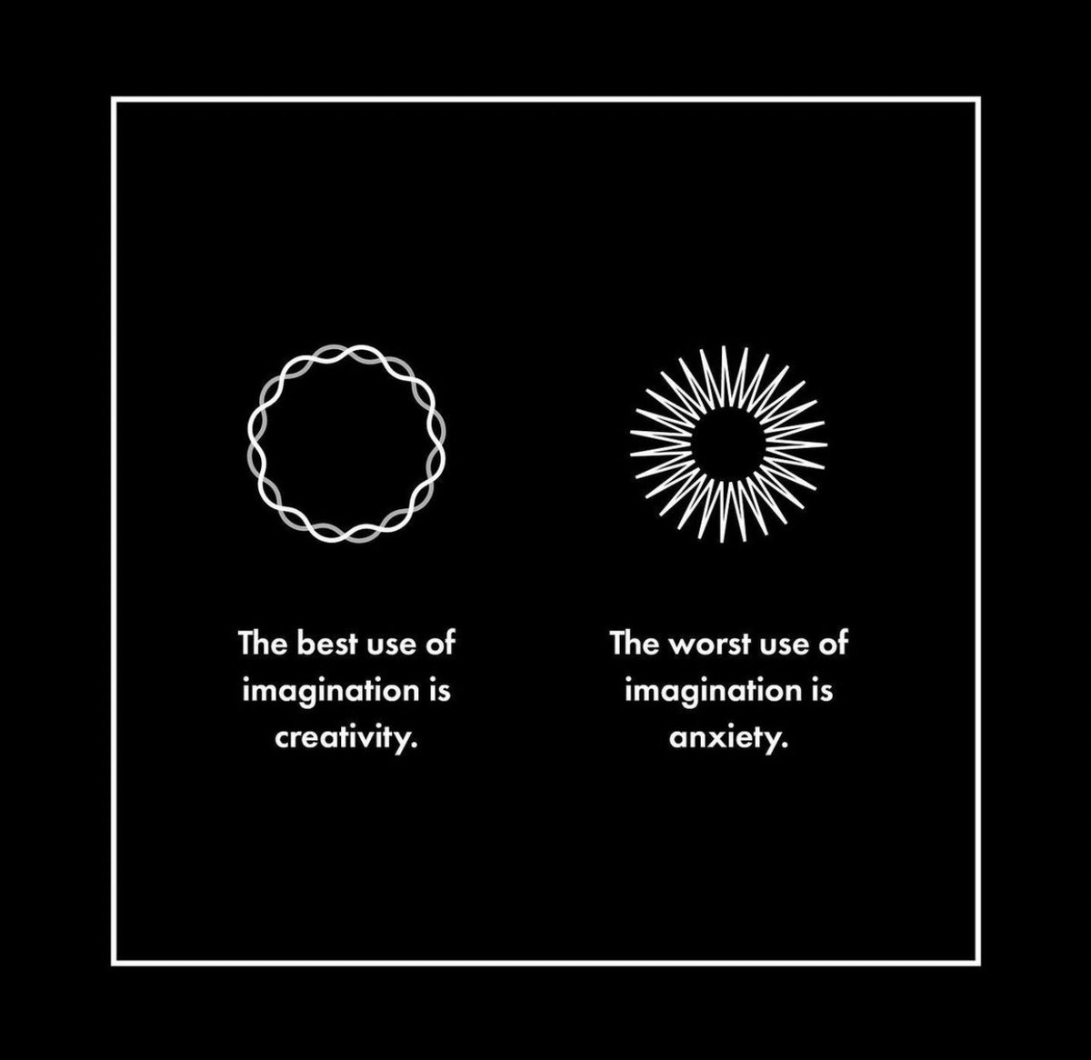 CharuPragya's tweet photo. Let’s begin the week using our imagination in the best way! :) 

#MondayMotivation 
#LifeCommentry https://t.co/nX9azFlsKr