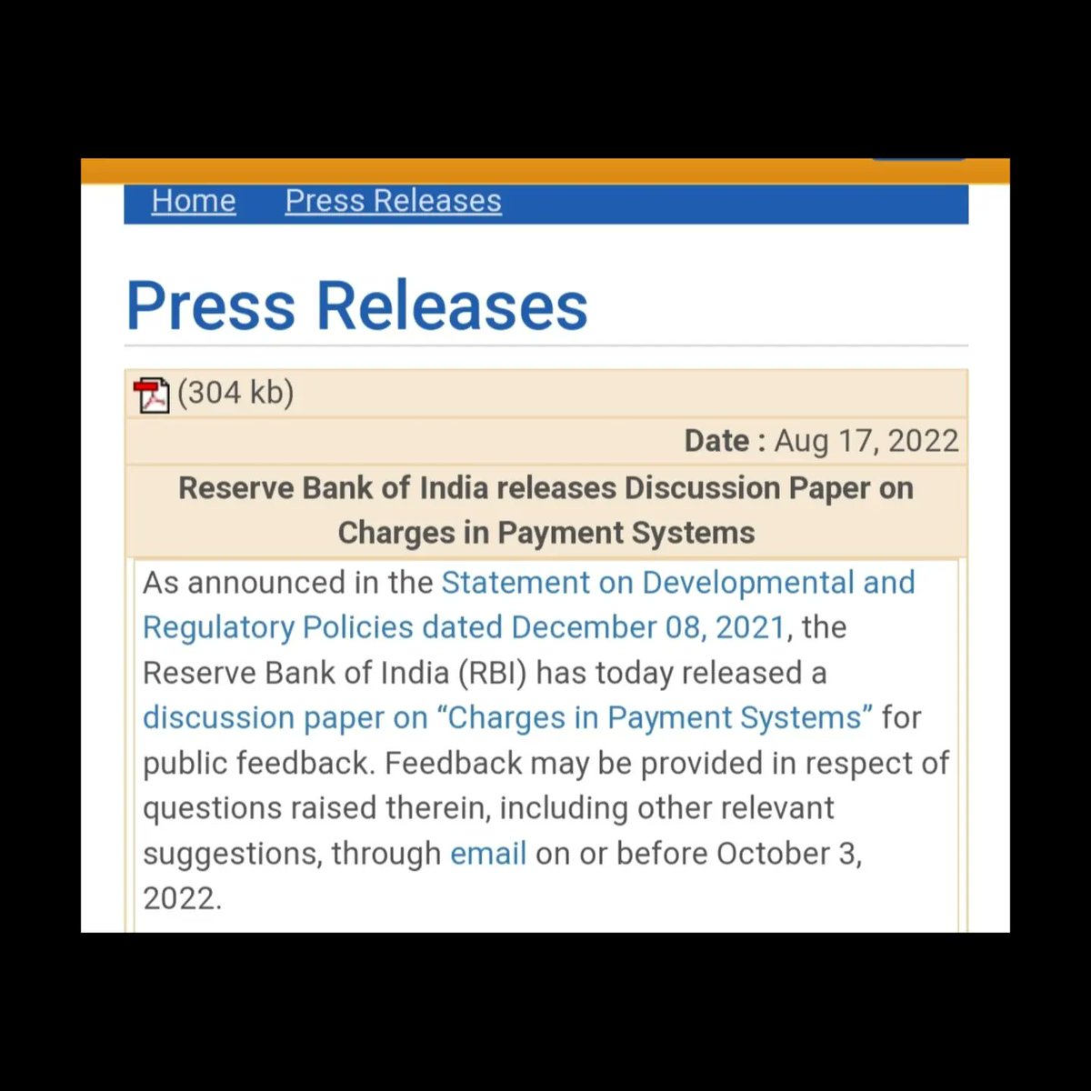 woke_Kashmiri's tweet photo. #UPICharges #UPIpayment #RBI
A discussion paper misrepresented as the RBI instructions for UPI payments. 
READ THE SLIDES FOR FACTS. https://t.co/MRGPSNGkYz
