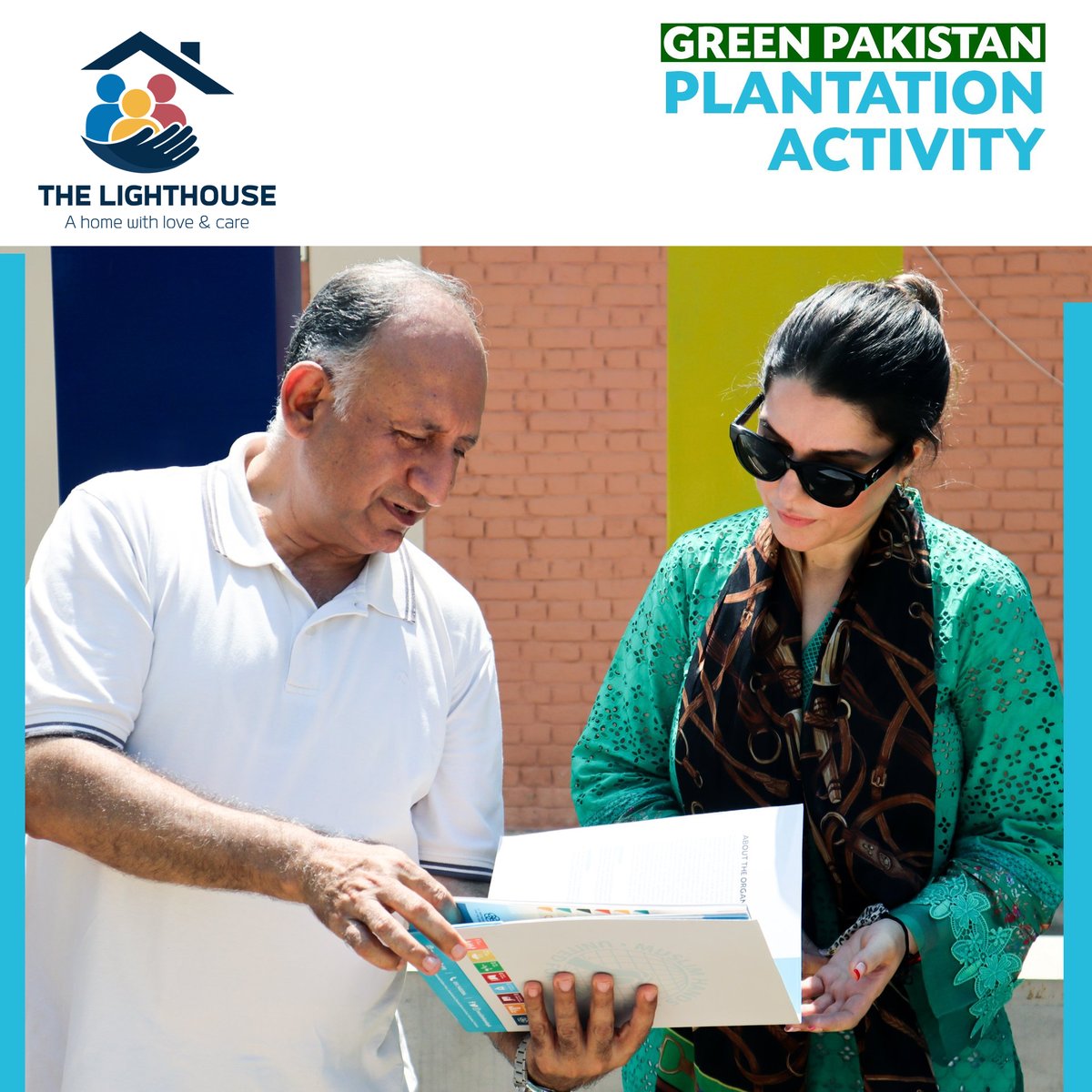 Green Pakistan Plantation Activity in collaboration with Muslim Hands. 
Mrs. Amina Wattoo Kasuri Founder | Executive Director of The Lighthouse Pakistan, attended the event who actively promoted climate change awareness. 

#TheLighthouse #orphanage #GreenPakistan #PlantationDrive