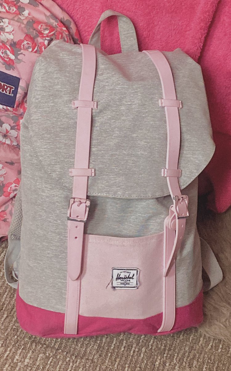 For the school bag is ready