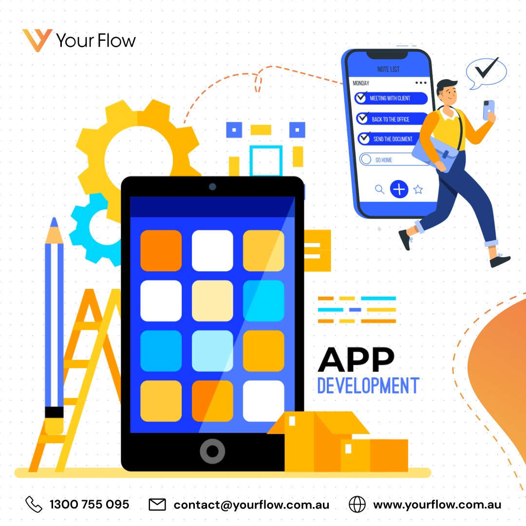 YourFlowAU's tweet photo. Services that we deliver makes us dignified as one of the top app development companies.
https://t.co/966yEy35YY
π contact@yourflow.com.au π 1300 755 095
#YourFlow #DigitalMarketing #appdevelopment #ecommerce #appdesign #webdesign #webdevelopment https://t.co/mVXcFmBwGQ