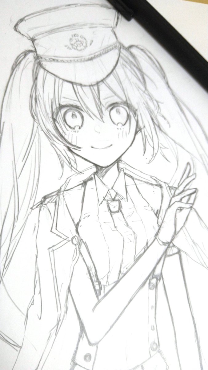 Nymphaea376636's tweet photo. 謎ポーズミクちゃんが通ります！！！、 https://t.co/MmrhVPmML8