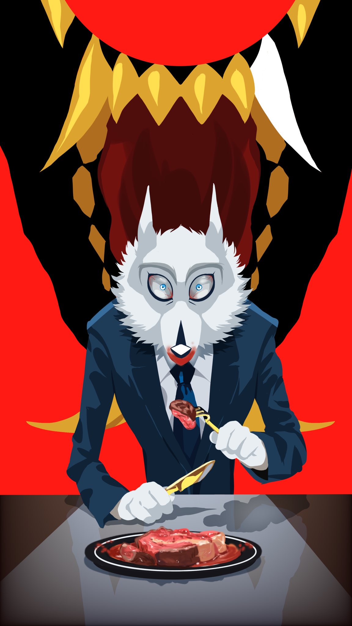 STC on Twitter "Swimming with sharks JimmyCrystal JamesCrystal headcanon meateater 