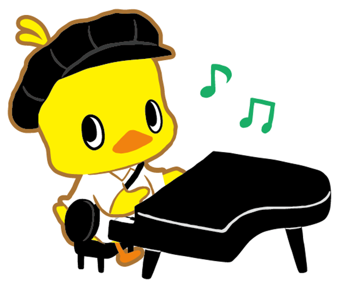 「音符 ピアノ」のTwitter画像/イラスト(新着)