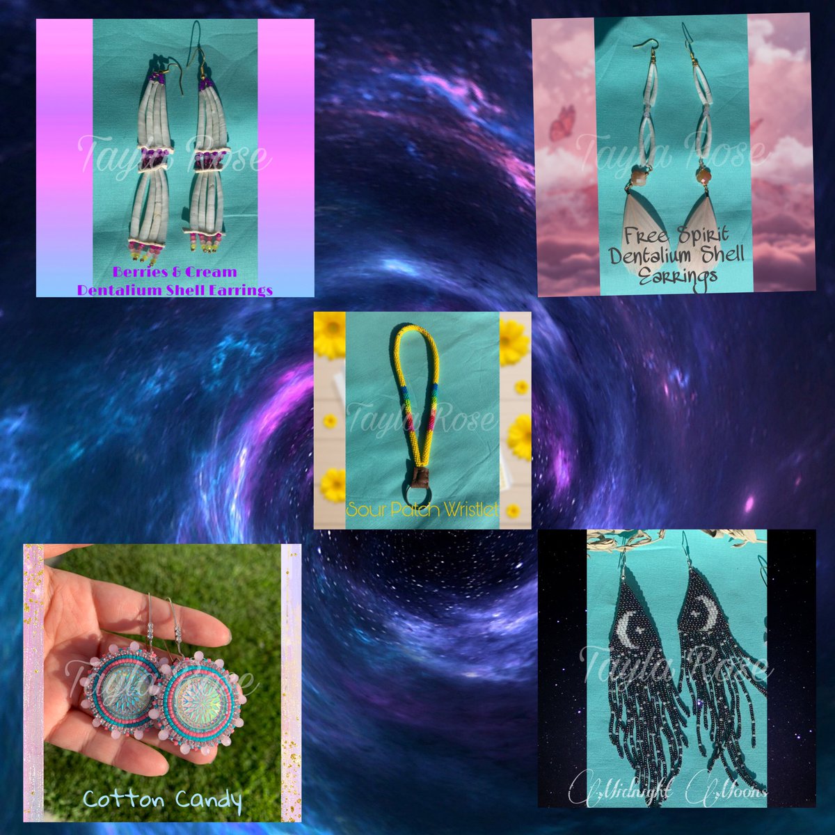 TurtleHeartBead's tweet photo. I still have some earrings and a wristlet for sale message me if interested! https://t.co/hCGfps7bRm