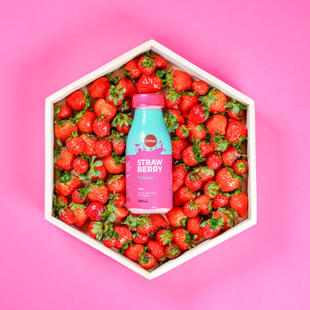 Delicious strawberry milkshake, perfect anytime during the day 🍓

#cothascoffee #cothas #coffee #milkshake #strawberrymilkshake #coffee #trending #instagood