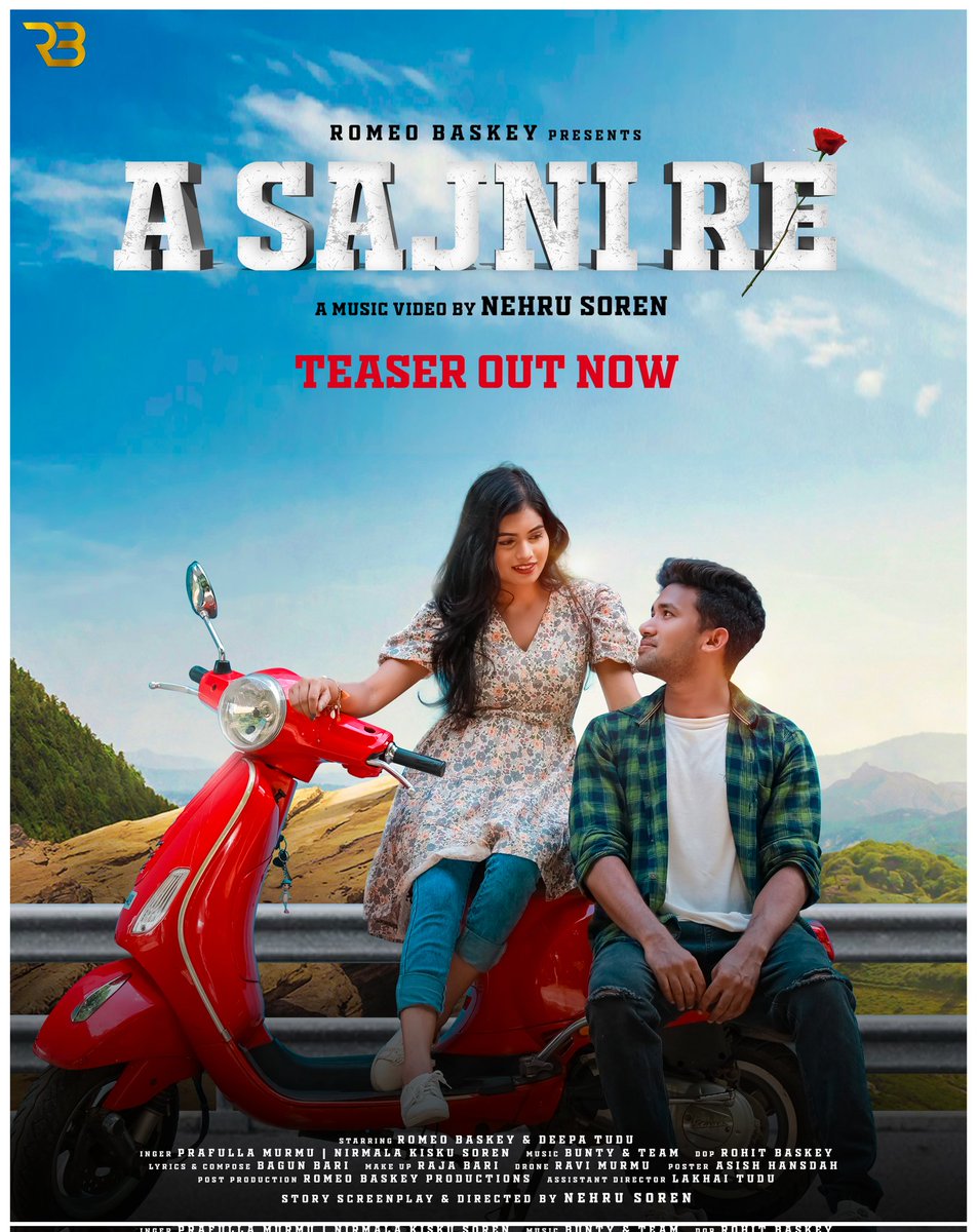 Soren_Nehru's tweet photo. A Sajni re 🌹👩‍❤️‍👨❣️

Teaser out now 🎉🎉

Link:-https://t.co/4vUcUvs48H

@baskey_romeo &amp; Deepa_Tudu

#asajnire #santali #MusicVideo https://t.co/siUr5HNJBI