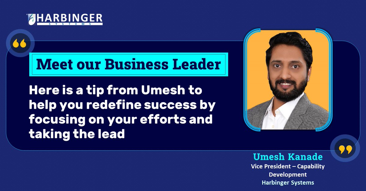 Harbinger_Grp's tweet photo. Nobody is born with success. Make sure to use your resources in the best possible manner, and don’t forget to take the lead for yourself. Follow this tip from our business leader Umesh Kanade
#Mondaytip #Mondaymotivation #smartgoals #Workplaceproductivity https://t.co/0IBMPk1qiu