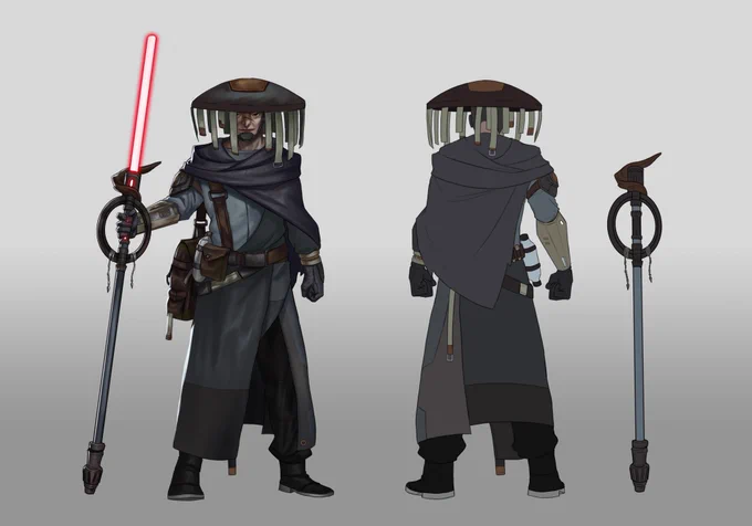 Star Wars Art Jam with my work colleagues at System Studios! Got to do a original character design!Check out other fire entries here from my fellow artists!  #Starwars #fanart 