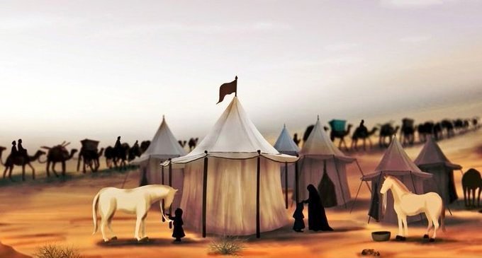 islamious's tweet photo. Why did Imam Hussain (a) take his women &amp; children to Karbala? (1/7) https://t.co/RnQni8ZJHe