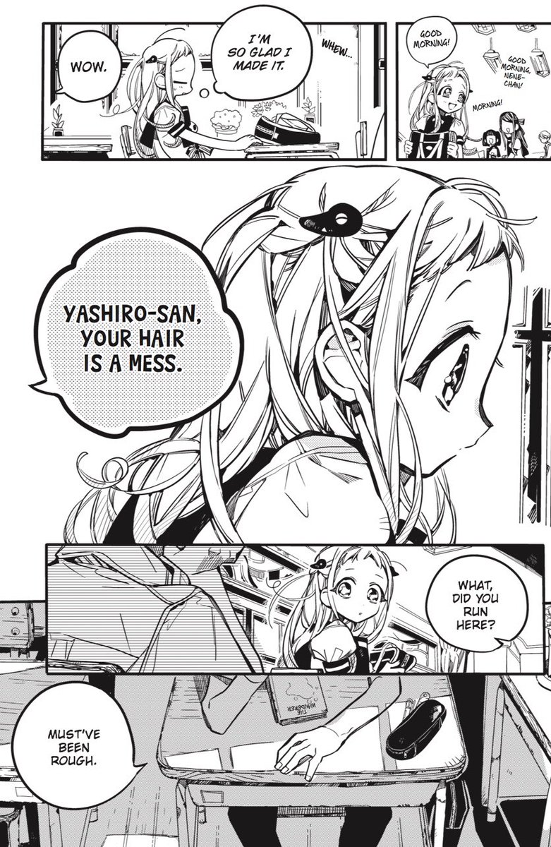 Yashiro_Daily's tweet photo. Yashiro Nene TBHK Manga Spoilers 
#ネネヤシロ #tbhk #yashironene #manga https://t.co/lVA6Q4s0x0