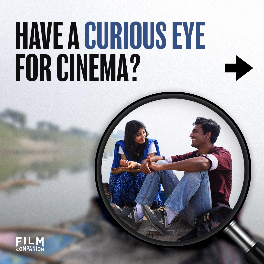 FilmCompanion's tweet photo. Do you love discussing films as much as we do? What could get better than indulging in the art and bring to light its fine details that nobody else caught.
Join us with #FCReadersWrite and send us your entries to get featured. https://t.co/oSu8DxPNHV https://t.co/qffp4meOos