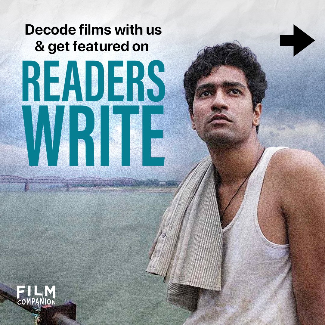 FilmCompanion's tweet photo. Do you love discussing films as much as we do? What could get better than indulging in the art and bring to light its fine details that nobody else caught.
Join us with #FCReadersWrite and send us your entries to get featured. https://t.co/oSu8DxPNHV https://t.co/qffp4meOos