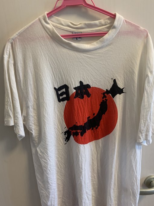 数年前に買ったコードギアスのコラボTシャツ、2週間洗濯機に放置してたらカビてたから泣きながら捨て… 