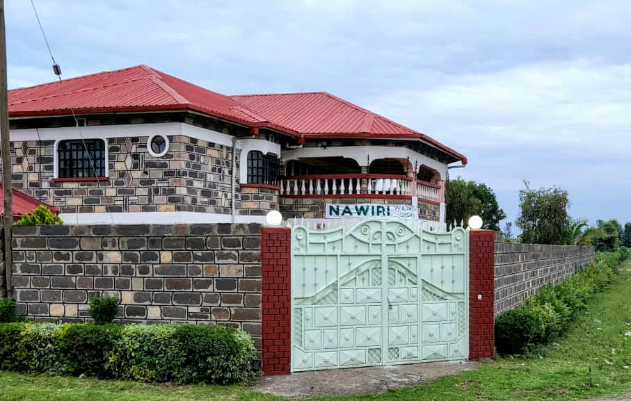 The gates that open up to world class treatment at Nawiri Wellness. Over half of people going through mental health disorders can't access treatment. We need to create more awareness to help reduce this number