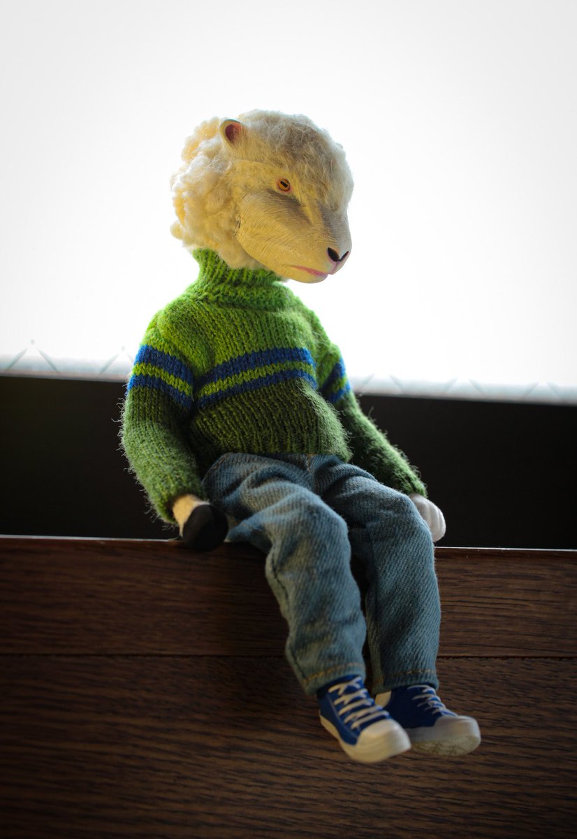 xTomokinx's tweet photo. アダの手、蹄に変えた。
#LAMB #A24 https://t.co/z4dqeMSjLk