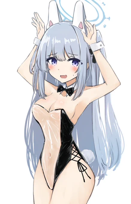バニーの日なのでブルアカのRABBIT小隊 #バニーの日 