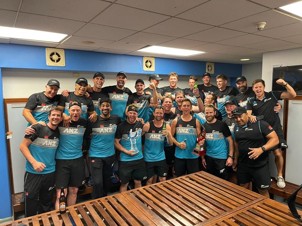 BLACKCAPS tweet media