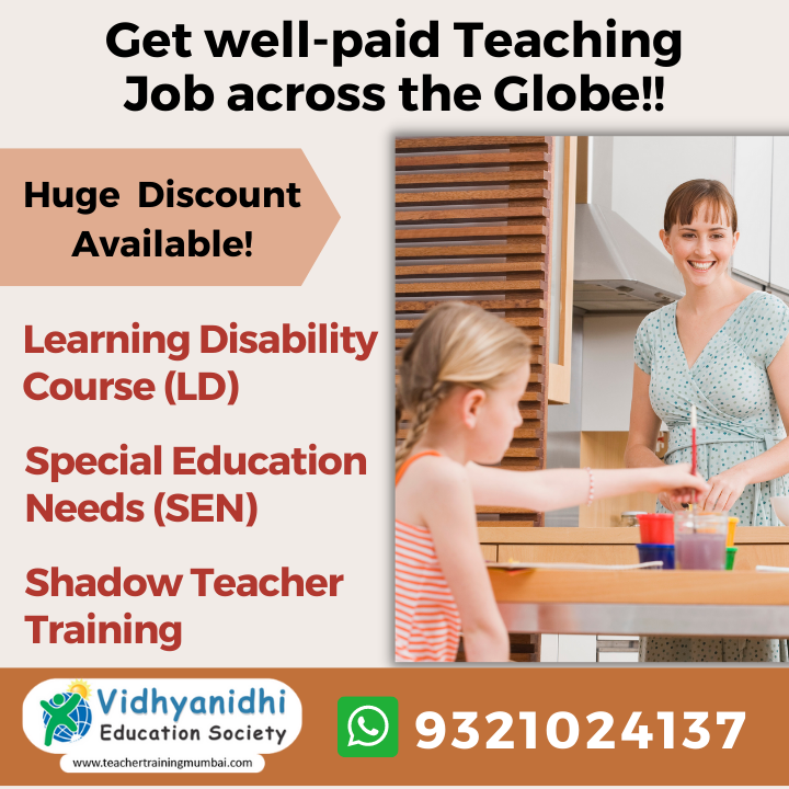 DiplomaTraining's tweet photo. MAKE CAREER IN SPECIAL EDUCATION &amp; EARN HANDSOMELY…
Courses Offered: 📚
● Diploma in Learning Disability 🎓
● Diploma in Special Education Needs 🎓
● Diploma in Shadow Teachers’ Training 🎓
#specialeducationcoursesinindia
#specialeducationcoursesinmumbai https://t.co/OfI0fUuB4t