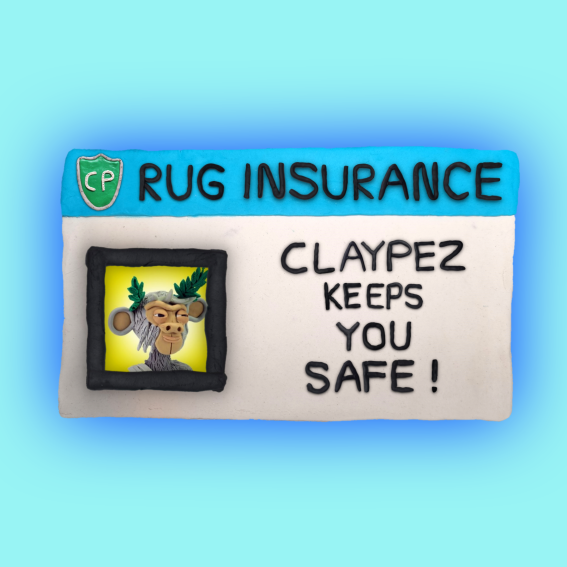 JisuzNFT's tweet photo. RUG PROTECTION oficial utility of @ClaypezNFT
what a perfect time to drop this news.
Cardano building
#CardanoCommunity #NFT #claypez #killthefud https://t.co/lnpmy1jEg5