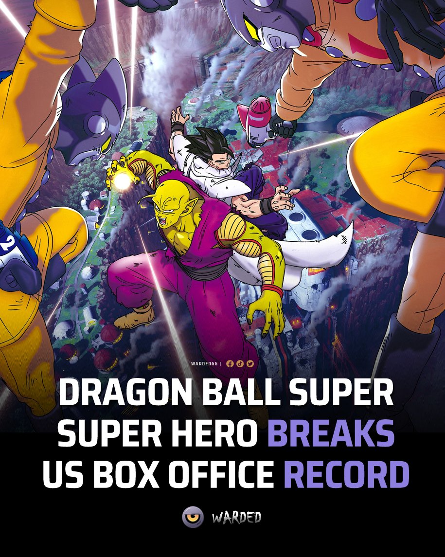 How Does Dragon Ball Super: Super Hero's Box Office Compare to