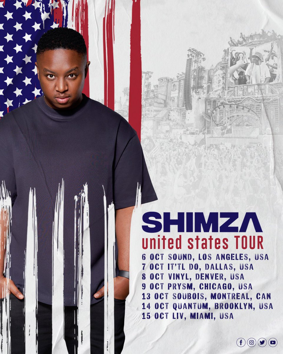 U.S let’s link up! 😊🇺🇸 #ShimzaOnTour
