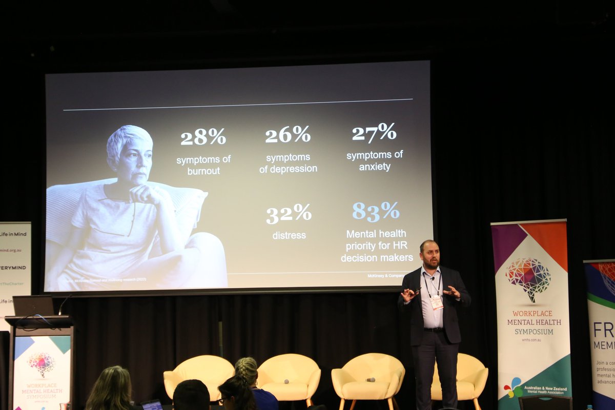 anzmha's tweet photo. Alistair will share what @McKinsey is seeing in π¦πΊand globally, how work is and will change into the future, & what this all means for workplace MH. He will share why & how, if we are to turn back the tide on employee mental ill health, leaders must act, starting today. #WMHS22 https://t.co/Dpp0wKq6W3