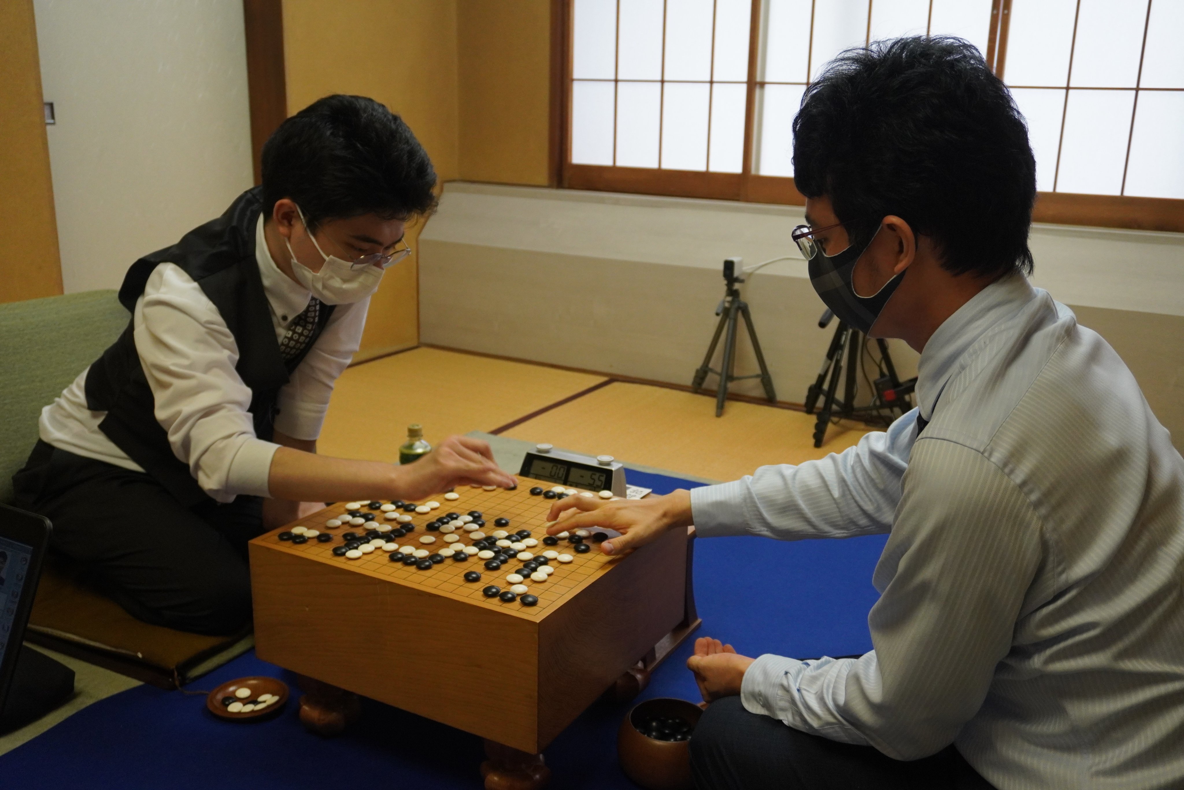 毎日新聞・囲碁 on Twitter 