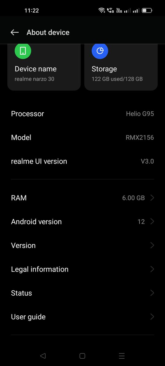 ali_asl6's tweet photo. @realmecareIN https://t.co/BIeqZRcLKv version
2. Saturday afternoon 3 minutes and also same day night time 5 minutes i faced this issue
3. same day 2 times randomly I faced this issue https://t.co/tKsh6OW3ND