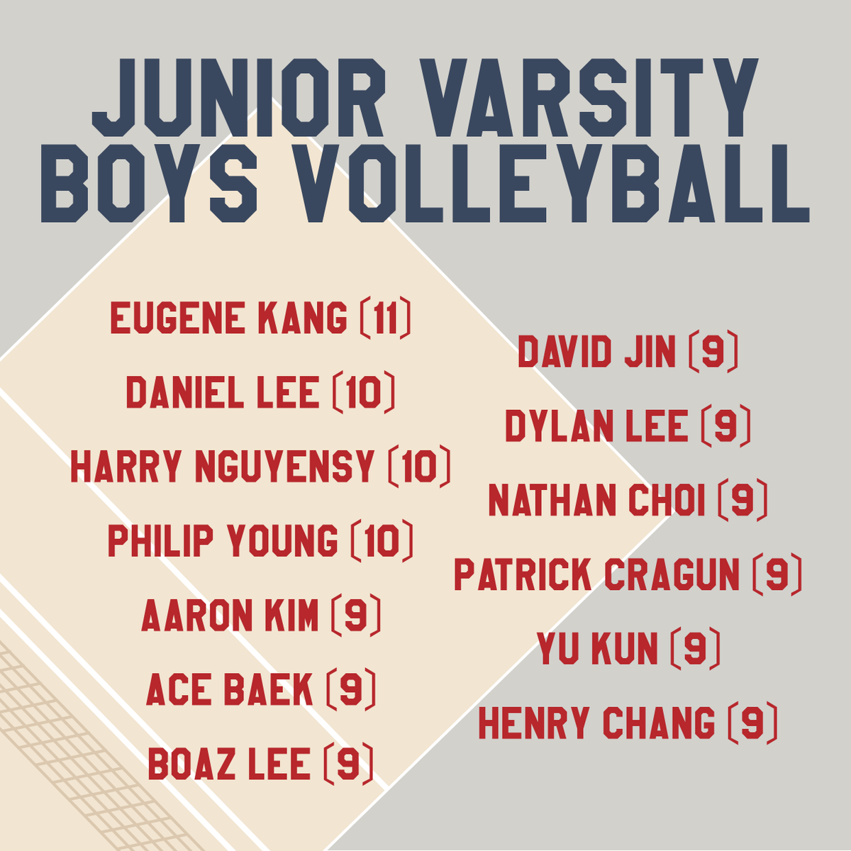 yisspn's tweet photo. Check out our 2022-23 volleyball teams! Go Guardians! https://t.co/XkS1GTekM3
