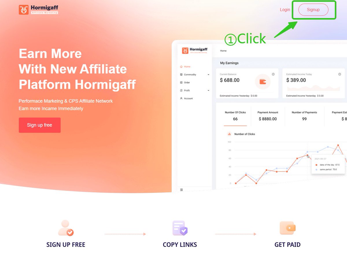 Hormigaffpro's tweet photo. Hey, guys!
🧐How is your weekend going？
Why not start a new week from to be a better ❤️PERSON❤️?
Affiliate marketing can give the freedom you want—
🌾Now I will teach you how to start💥
❤️Follow @Hormigaffpro

❤️Sign up for free👇
https://t.co/9eXWywgX7D

#affiliatemarketing https://t.co/yuOTBZZKxK