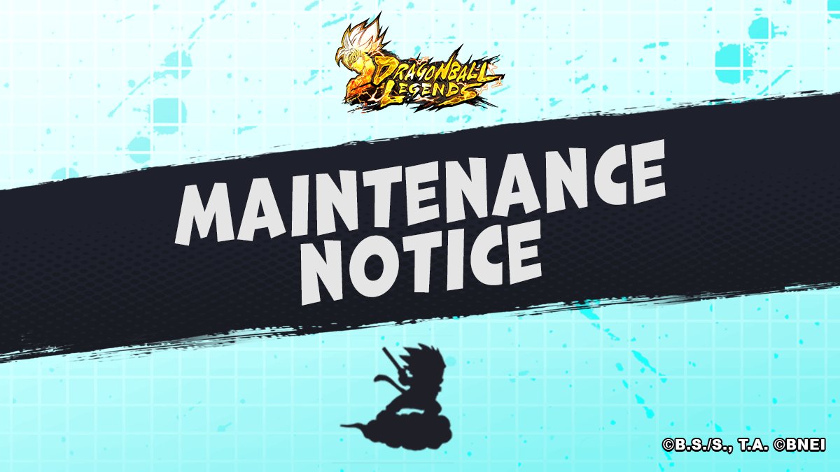 Maintenance notice