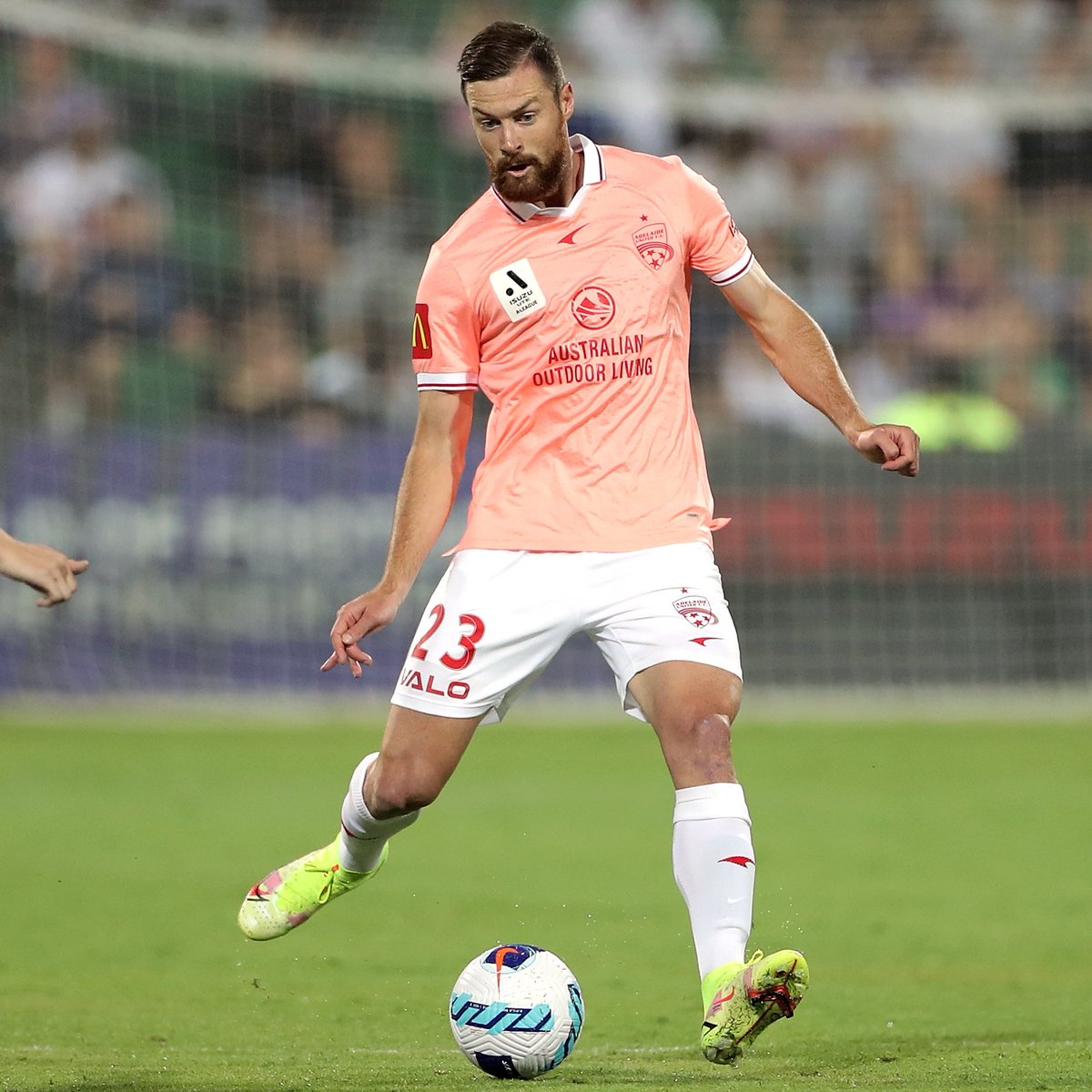 .<a href="/wufcofficial/">Western United FC</a> add strength at the back! 💪

The club has officially announced the signing of Jacob Tratt ✍️ 

Ins and Outs: bit.ly/3QGQ8tc