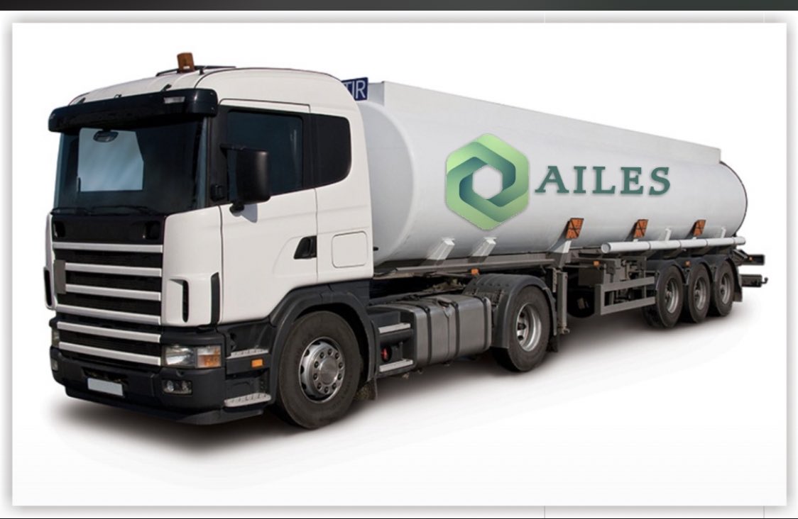 Volvo fuel Tanker