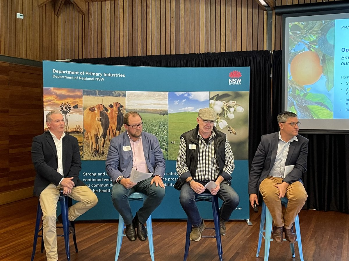 NSW Agriculture (@nswagriculture) on Twitter photo <a href="/Hort_Au/">Hort Innovation</a> Brett Fifield speaks of horticulture industry biosecurity R&D from farm to shelf - for current and future markets @BossberryRachel <a href="/NSWFarmers/">NSW Farmers</a> #nswbiosecurityconf <a href="/Hort_Au/">Hort Innovation</a> Brett Fifield speaks of horticulture industry biosecurity R&D from farm to shelf - for current and future markets @BossberryRachel <a href="/NSWFarmers/">NSW Farmers</a> #nswbiosecurityconf