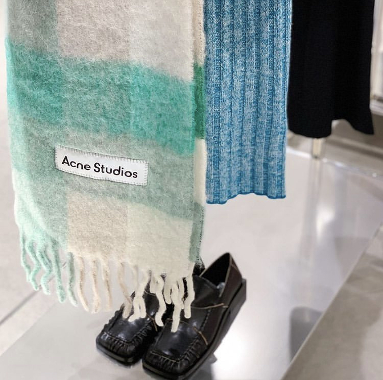 3F「Acne Studios(アクネ ストゥディオス)」が本日リニューアル